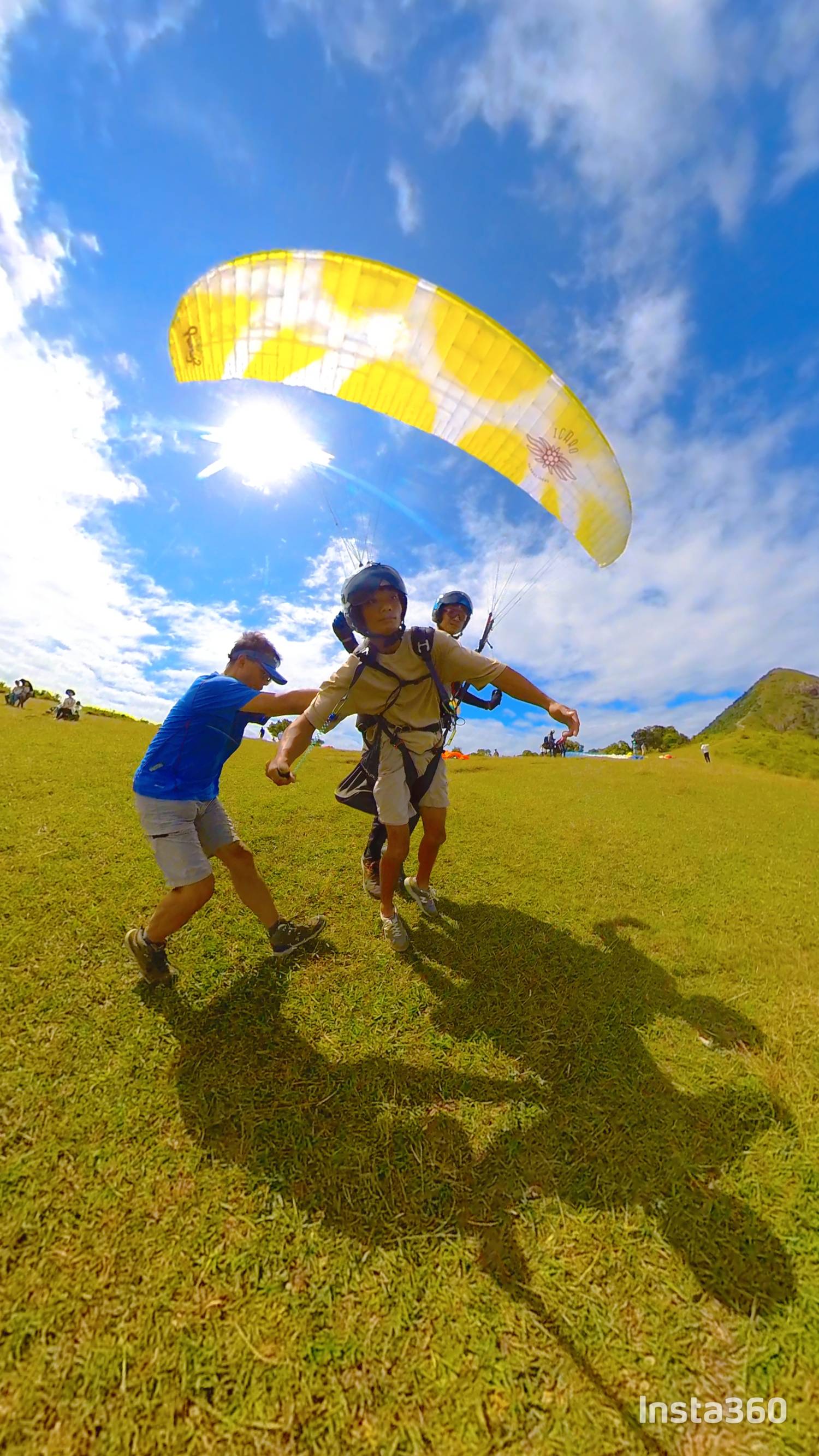 香港滑翔傘體驗飛行 Tandem paragliding experience trial